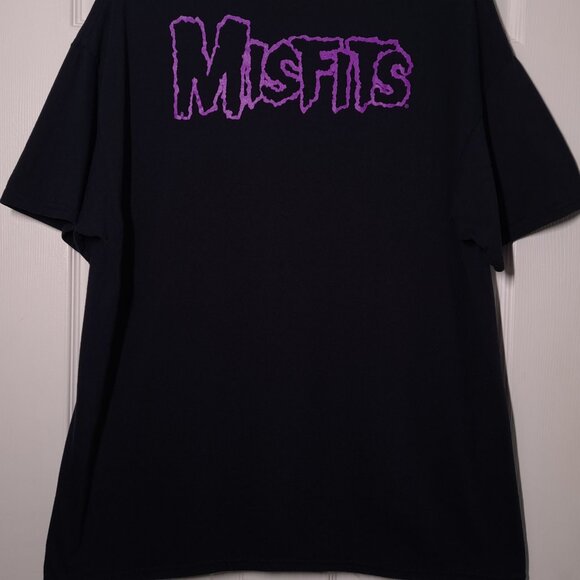 Misfits: Die Die My Darling USED Shirt (XL, Y2K, 2004, Punk, Glenn Danzig) - Picture 8 of 8